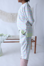 DREAM BIG LITTLE CO SPRING GINGHAM DREAM JOGGEREveretts Place