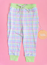 DREAM BIG LITTLE CO SPRING GINGHAM DREAM JOGGEREveretts Place