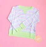DREAM BIG LITTLE CO SPRING GINGHAM DREAM PULLOVEREveretts Place
