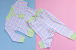 DREAM BIG LITTLE CO SPRING GINGHAM DREAM PULLOVEREveretts Place