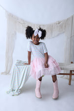 DREAM BIG LITTLE CO SPRING GINGHAM DREAM TUTU DRESSEveretts Place