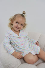 DREAM BIG LITTLE CO SPRING GINGHAM GIRL'S DREAM GOWNEveretts Place