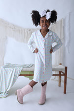 DREAM BIG LITTLE CO SPRING GINGHAM GIRL'S DREAM GOWNEveretts Place