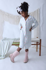 DREAM BIG LITTLE CO SPRING GINGHAM GIRL'S DREAM GOWNEveretts Place