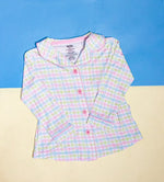 DREAM BIG LITTLE CO SPRING GINGHAM GIRL'S DREAM GOWNEveretts Place