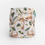 Animals and Insects: Essentials Pocket Cloth Diaper with Athletic Wicking Jersey, Grows with your Baby - Everetts Place Boutique - Pocket Diaper
