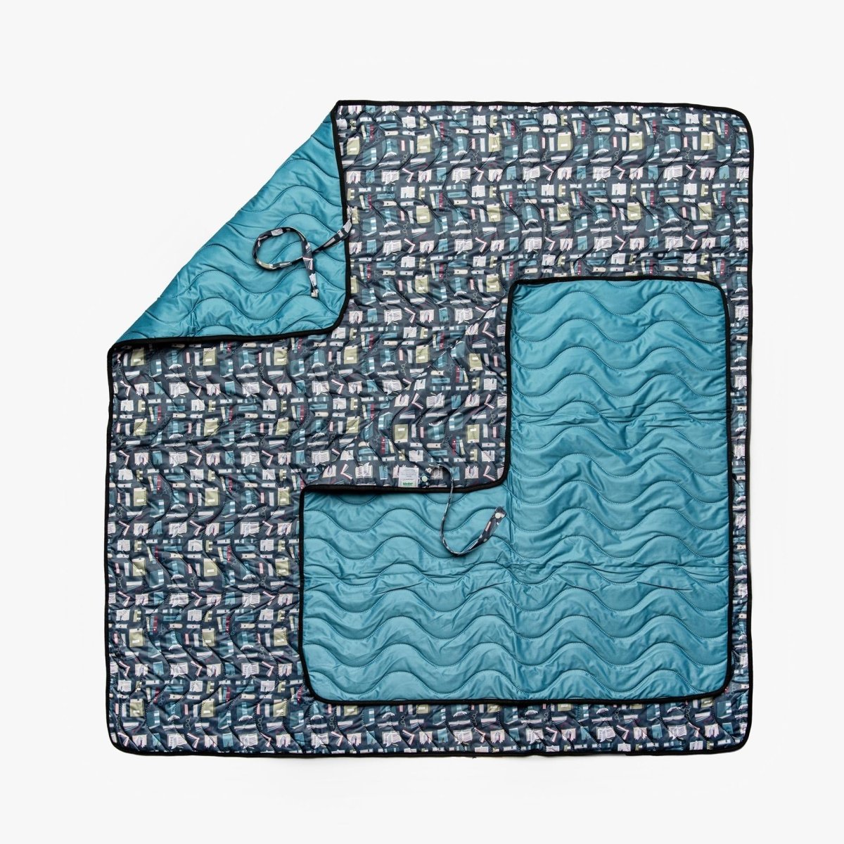 Anywhere Adventure Play Mat, Featuring Quilted Wipeable Machine Washable Fabric - Everetts Place Boutique - Play Mat
