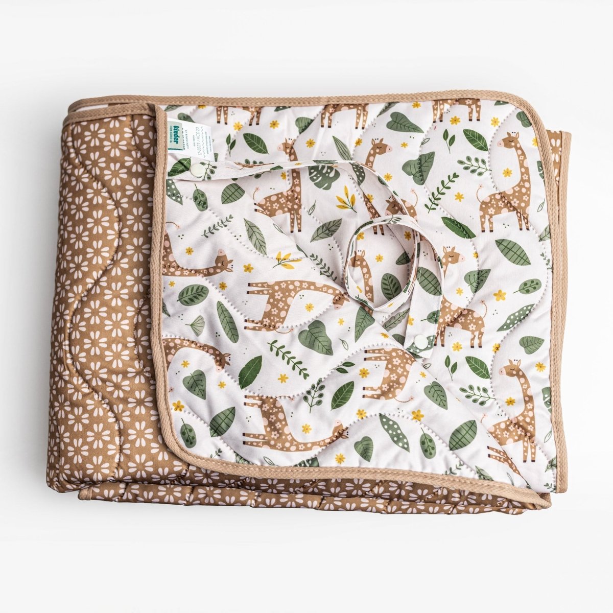 Anywhere Adventure Play Mat, Featuring Quilted Wipeable Machine Washable Fabric - Everetts Place Boutique - Play Mat