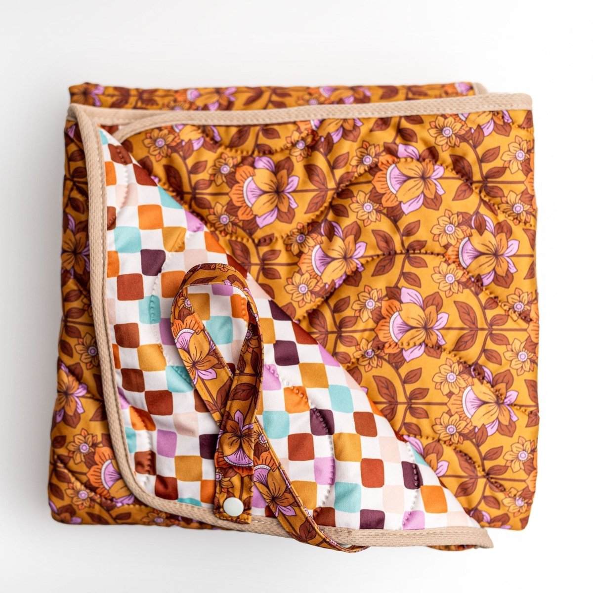 Anywhere Adventure Play Mat, Featuring Quilted Wipeable Machine Washable Fabric - Everetts Place Boutique - Play Mat