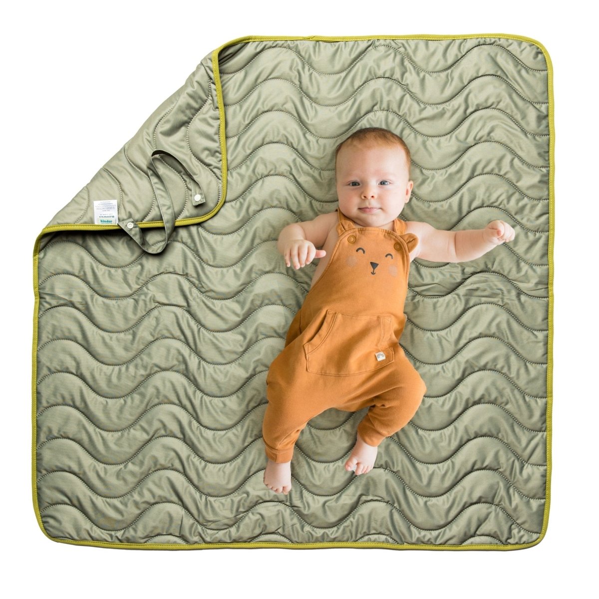 Anywhere Adventure Play Mat, Featuring Quilted Wipeable Machine Washable Fabric - Everetts Place Boutique - Play Mat