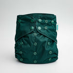 Solid Color: Essentials Pocket Cloth Diaper with Athletic Wicking Jersey, Grows with your Baby - Everetts Place Boutique - Pocket Diaper