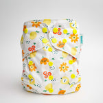 Nature: Essentials Pocket Cloth Diaper with Athletic Wicking Jersey, Grows with your Baby - Everetts Place Boutique - Pocket Diaper