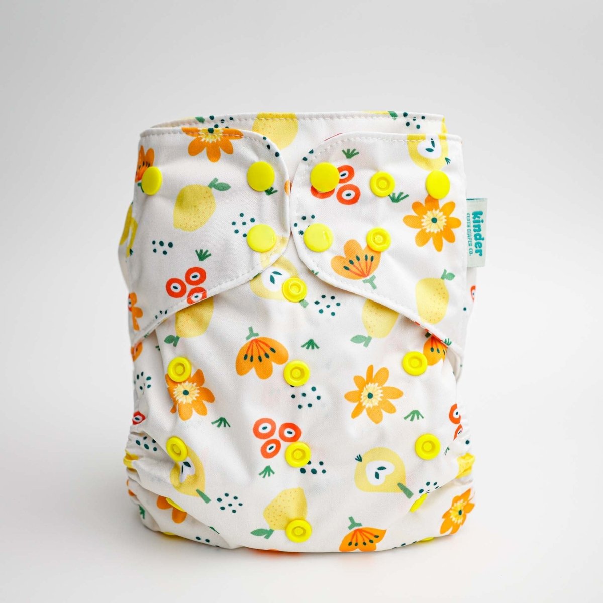 Nature: Essentials Pocket Cloth Diaper with Athletic Wicking Jersey, Grows with your Baby - Everetts Place Boutique - Pocket Diaper