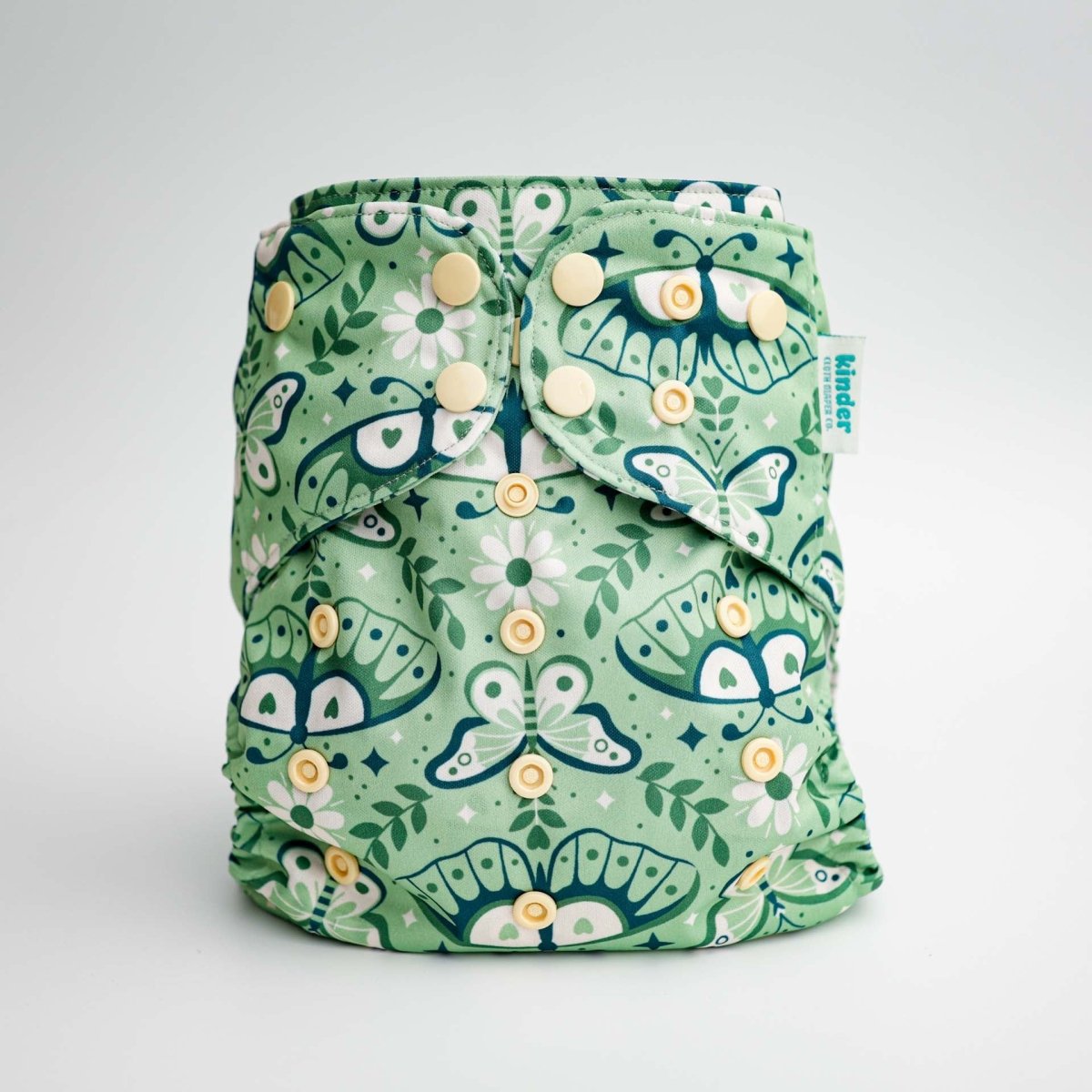 Nature: Essentials Pocket Cloth Diaper with Athletic Wicking Jersey, Grows with your Baby - Everetts Place Boutique - Pocket Diaper