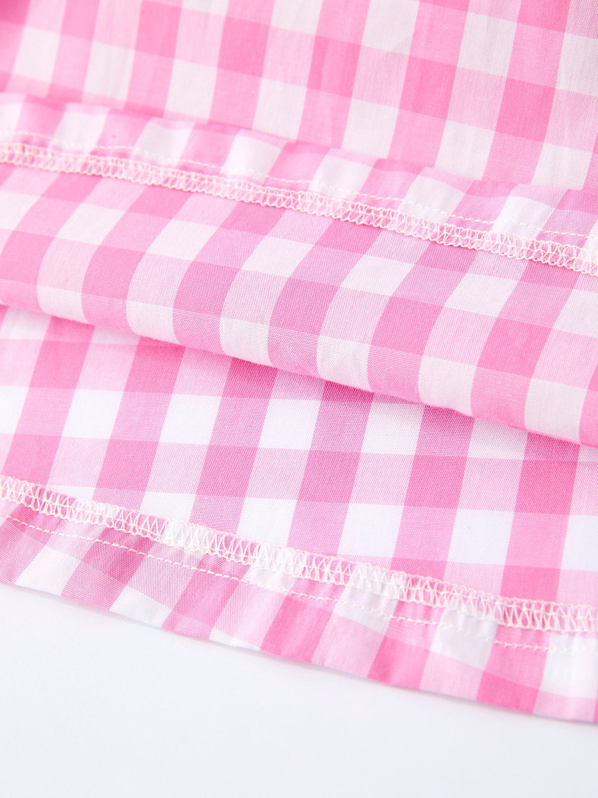 Rylee Faith Designs Spring Plaid Girls Dress Bow Flutter SleeveEveretts Place
