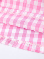 Rylee Faith Designs Spring Plaid Girls Dress Bow Flutter SleeveEveretts Place
