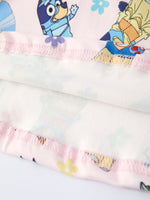 Rylee Faith Designs Spring Playful Character Print Girl Dress - 