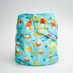 Nature: Essentials Pocket Cloth Diaper with Athletic Wicking Jersey, Grows with your Baby - Everetts Place Boutique - Pocket Diaper