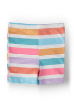 Spring Stripes Twirl Shorts - Pink, Trunks, Active Shorts, Underpants, Undergarment | Everetts Place