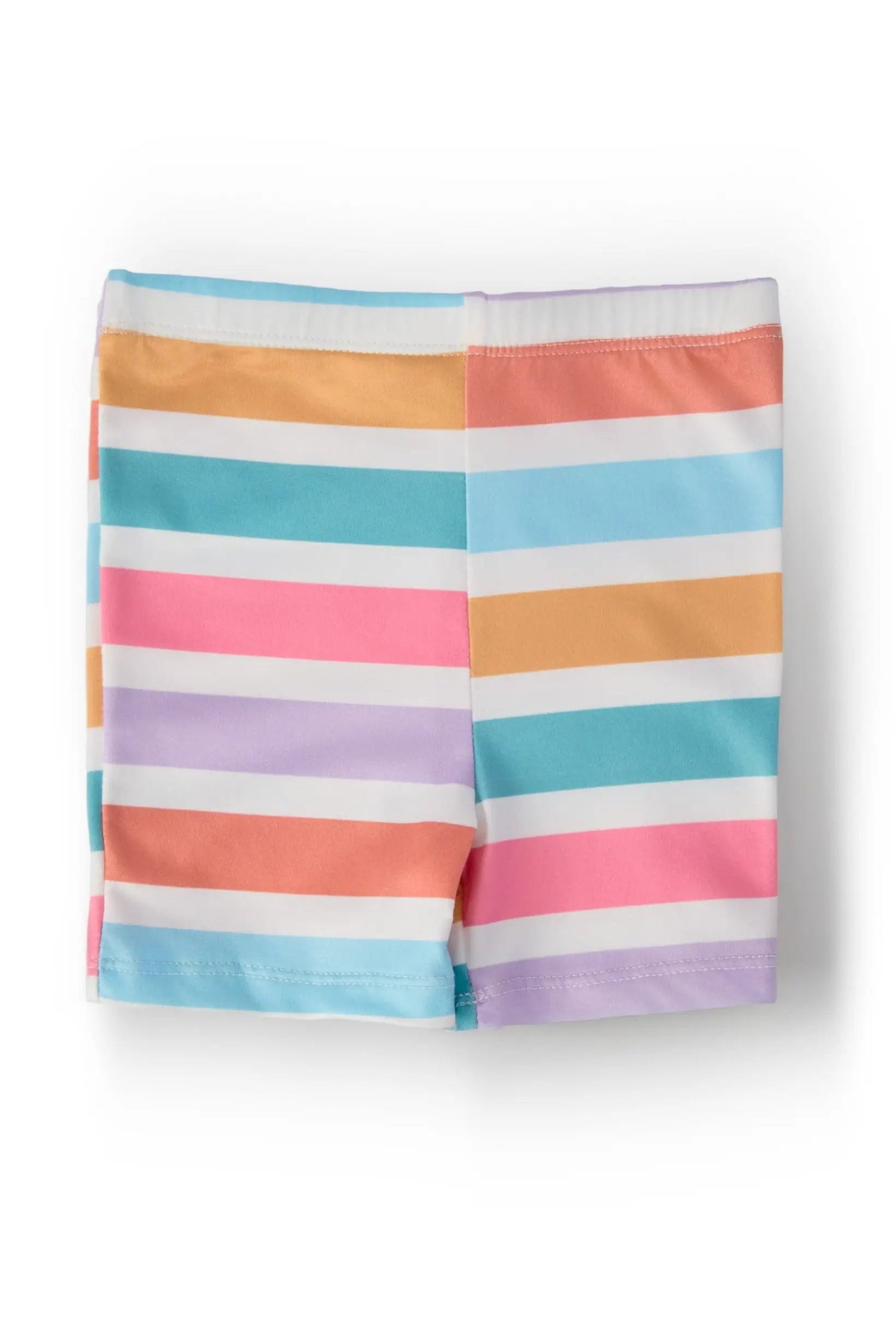 Spring Stripes Twirl Shorts - Pink, Trunks, Active Shorts, Underpants, Undergarment | Everetts Place