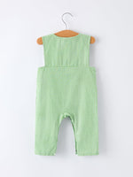 Rylee Faith Designs Spring Turtle Smocked Baby Boy RomperEveretts Place