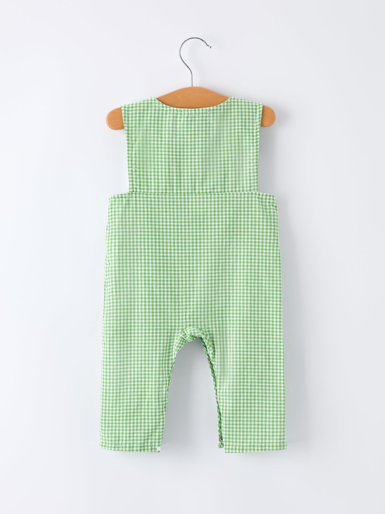 Rylee Faith Designs Spring Turtle Smocked Baby Boy RomperEveretts Place