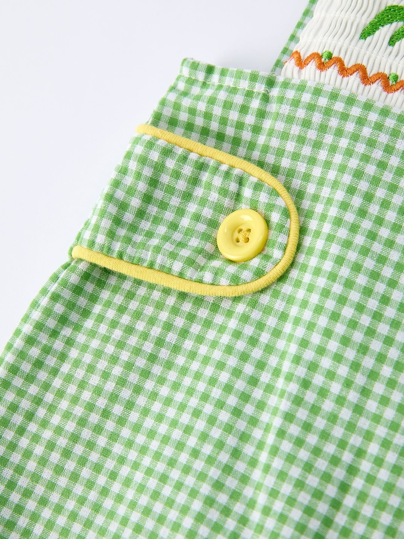Rylee Faith Designs Spring Turtle Smocked Baby Boy RomperEveretts Place
