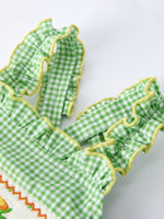 Rylee Faith Designs Spring Turtle Smocked Baby Girls Bloomers SetEveretts Place