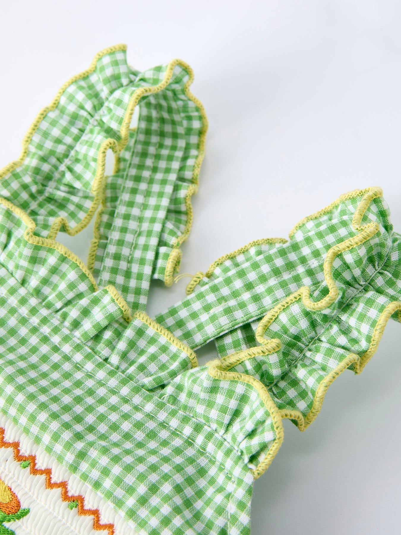 Rylee Faith Designs Spring Turtle Smocked Baby Girls Bloomers SetEveretts Place