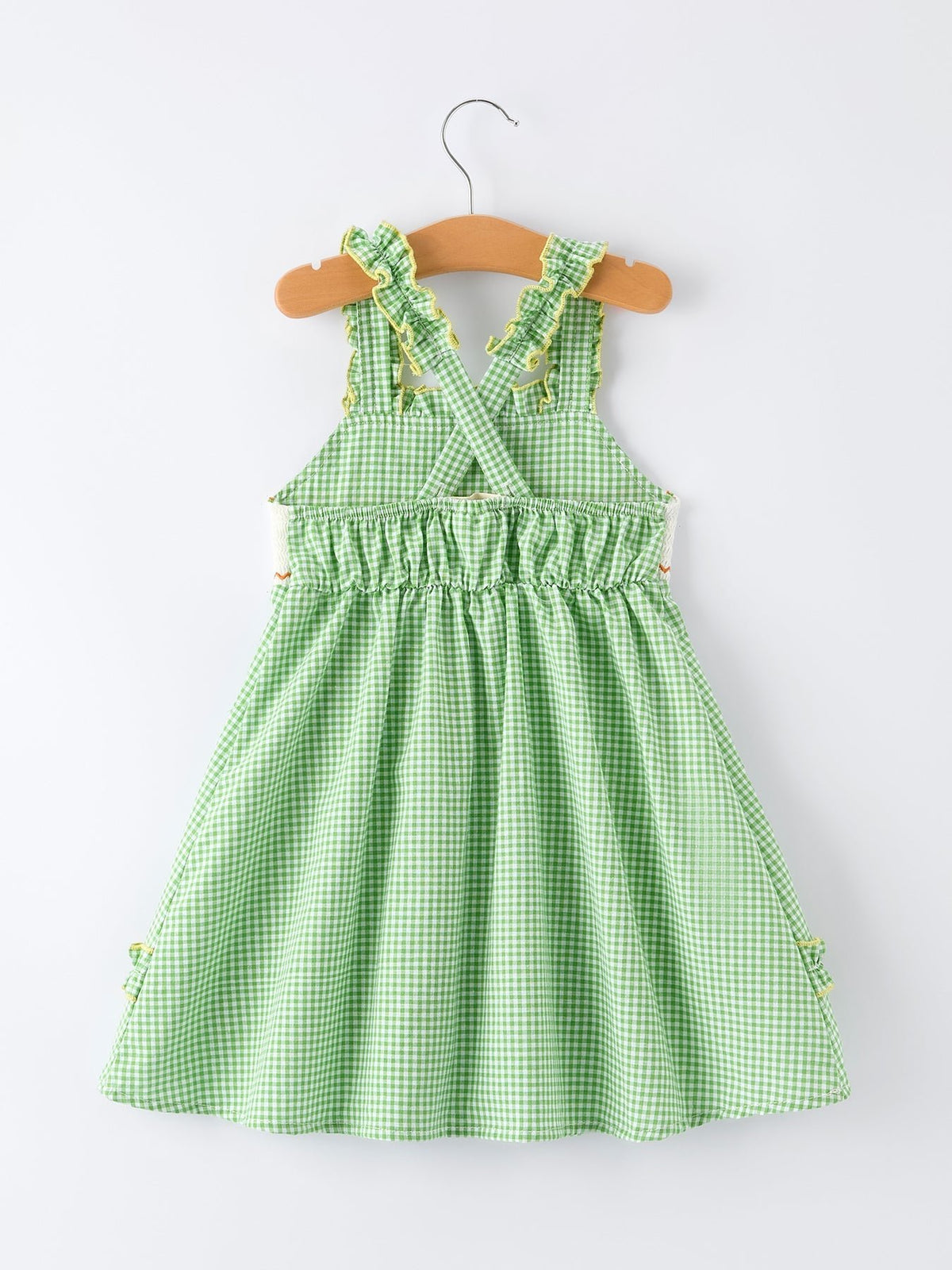 Rylee Faith Designs Spring Turtle Smocked Baby Girls DressEveretts Place