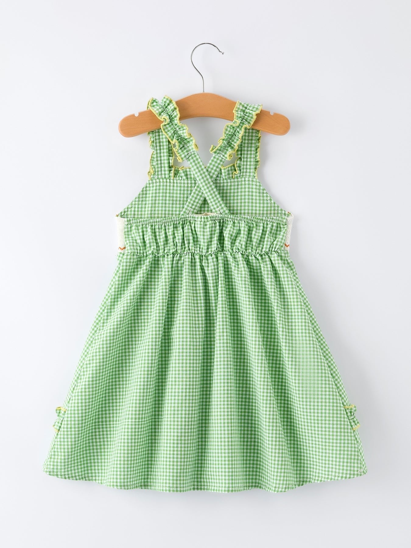Rylee Faith Designs Spring Turtle Smocked Baby Girls DressEveretts Place