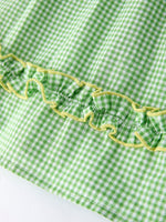 Rylee Faith Designs Spring Turtle Smocked Baby Girls DressEveretts Place
