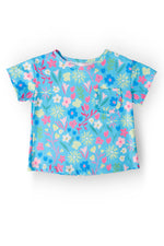 Mila & Rose ® Springtime Splendor Ruffle Pocket Tee - 