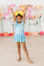 Mila & Rose ® Springtime Splendor S/S Twirl Leotard - 