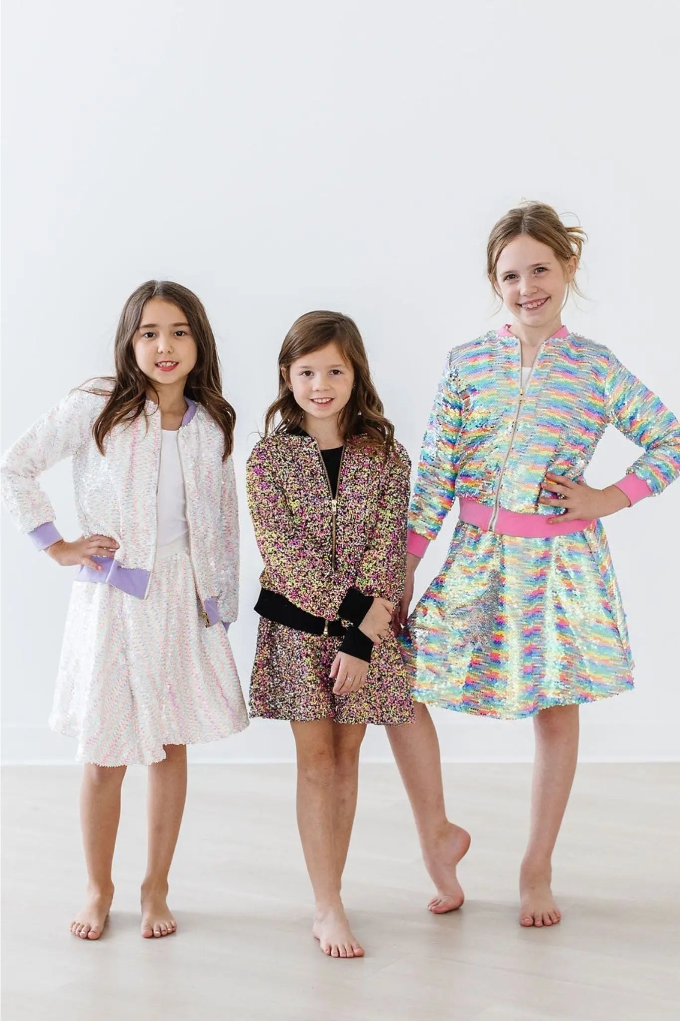 Mila & Rose ® Sprinkles Flip Sequin Jacket - 