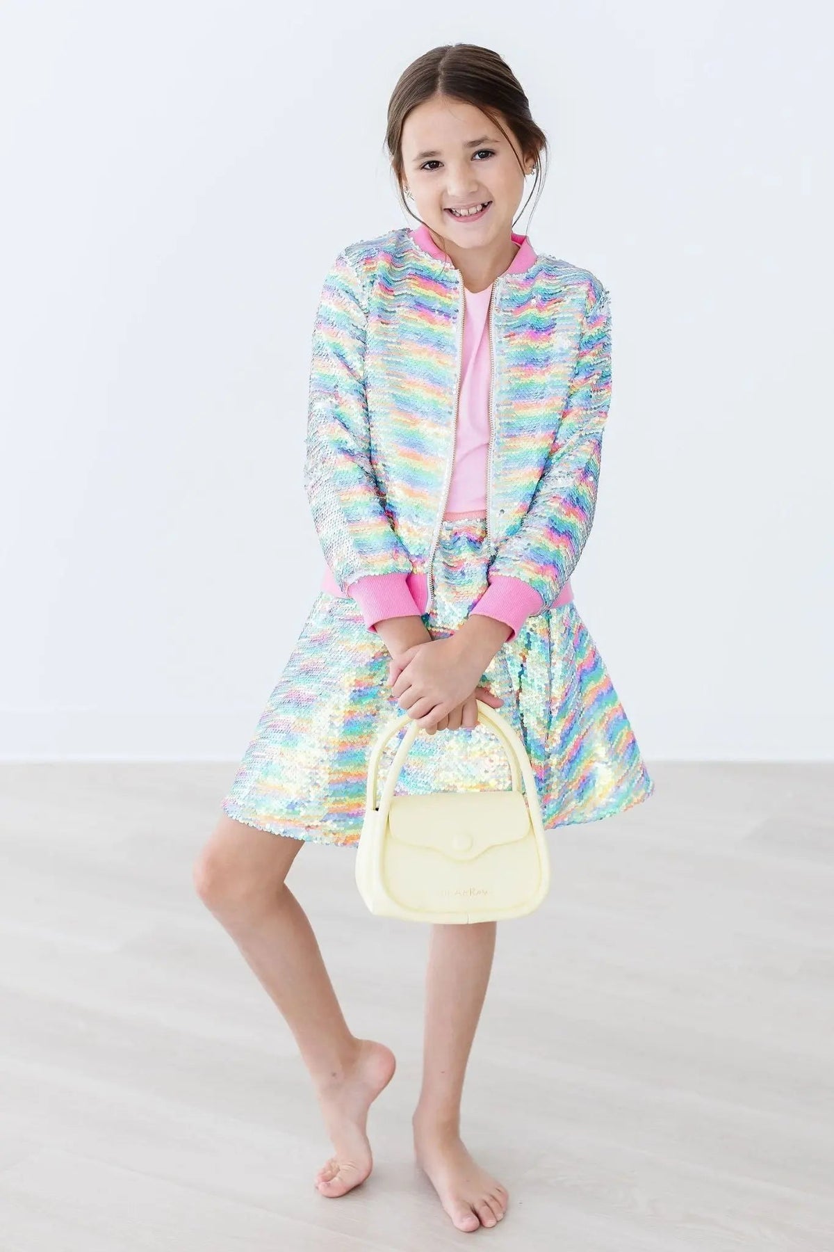 Mila & Rose ® Sprinkles Flip Sequin Twirl Skort - 