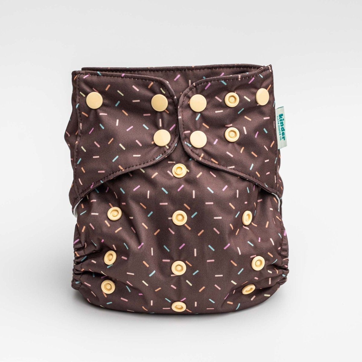 Food: Essentials Pocket Cloth Diaper with Athletic Wicking Jersey, Grows with your Baby by Kinder Cloth Diaper Co.
