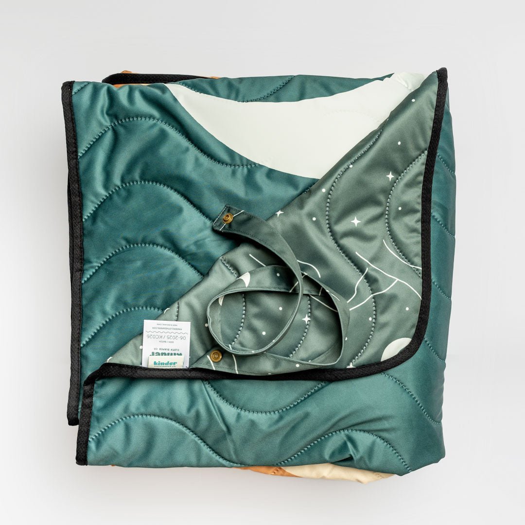 Anywhere Adventure Play Mat, Featuring Quilted Wipeable Machine Washable Fabric - Everetts Place Boutique - Play Mat