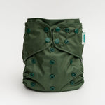 Solid Color: Essentials Pocket Cloth Diaper with Athletic Wicking Jersey, Grows with your Baby - Everetts Place Boutique - Pocket Diaper