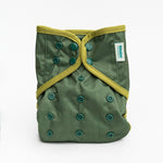 Solid Color Wipeable Cloth Diaper Cover, Grows with your Baby - Everetts Place Boutique - Diaper Cover