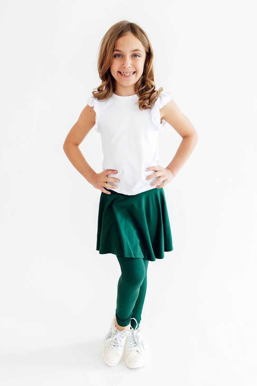 Mila & Rose ® Spruce Twirl Skegging - 