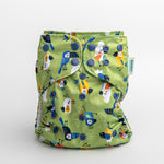 Animals and Insects: Essentials Pocket Cloth Diaper with Athletic Wicking Jersey, Grows with your Baby - Everetts Place Boutique - Pocket Diaper