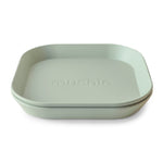 Mushie Square Dinnerware PlatesEveretts Place