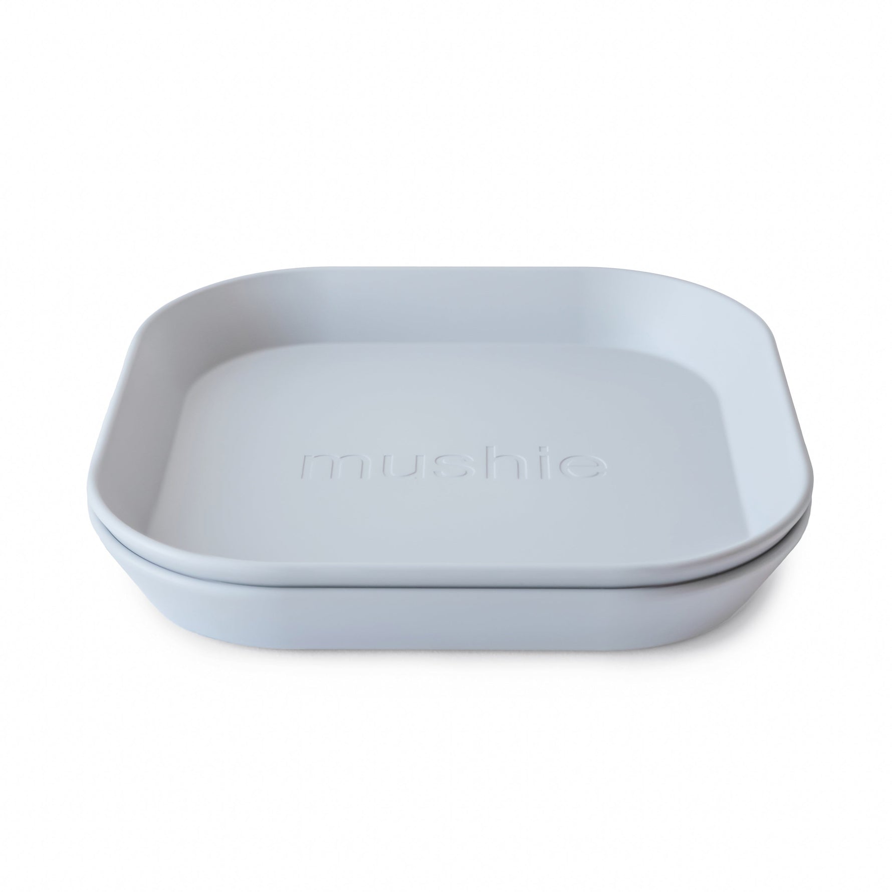 Mushie Square Dinnerware PlatesEveretts Place