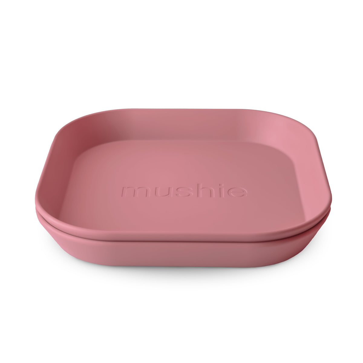Mushie Square Dinnerware PlatesEveretts Place