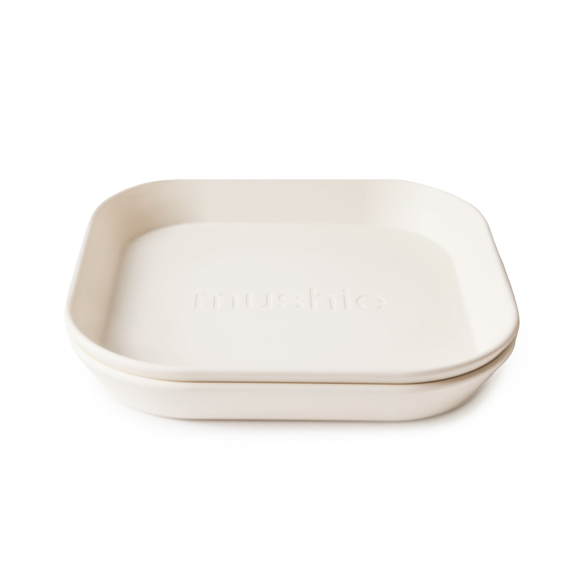 Mushie Square Dinnerware PlatesEveretts Place
