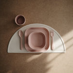 Mushie Square Dinnerware PlatesEveretts Place