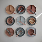 Mushie Square Dinnerware PlatesEveretts Place