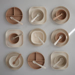 Mushie Square Dinnerware PlatesEveretts Place