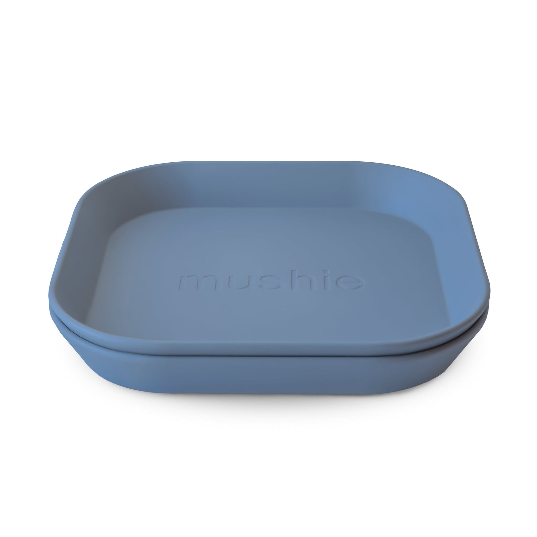 Mushie Square Dinnerware PlatesEveretts Place